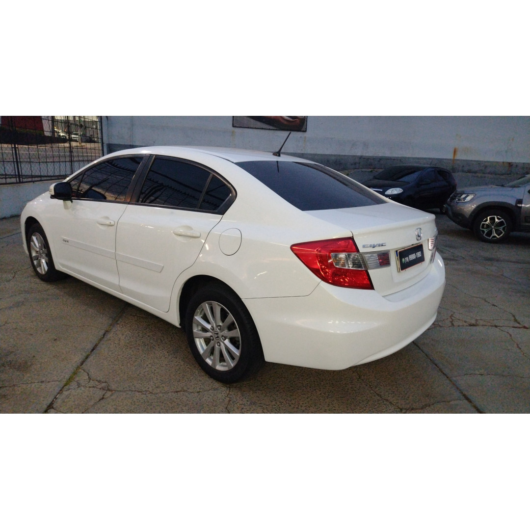 HONDA Civic 2.0 16V 4P FLEX LXR AUTOMÁTICO