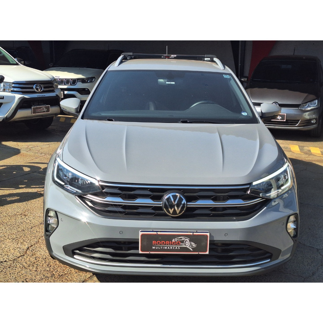 Nivus 1.0 4P FLEX 200 TSI HIGHLINE TURBO AUTOMÁTICO