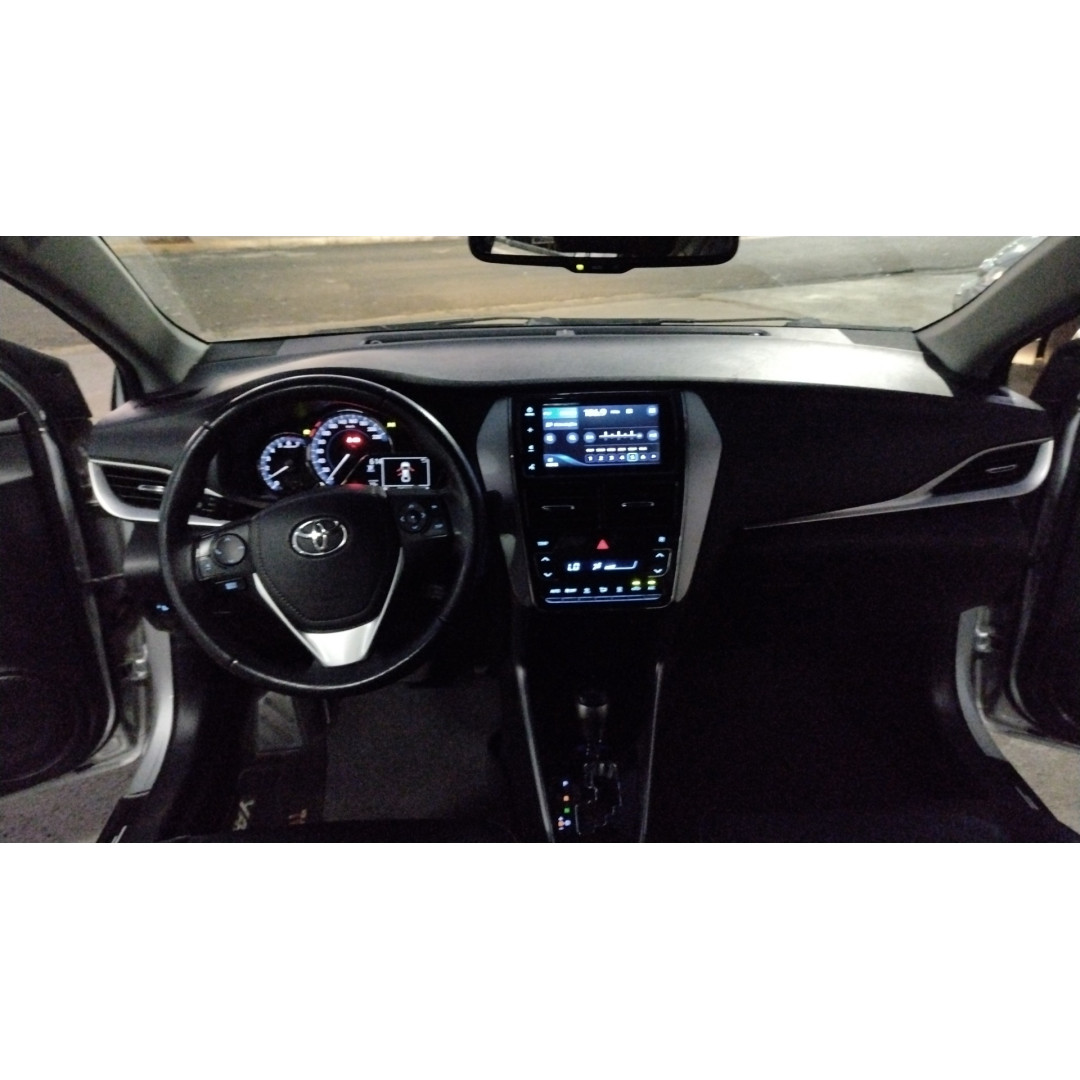 Yaris Sedan 1.5 16V 4P FLEX XS CONNECT MULTIDRIVE AUTOMÁTICO CVT