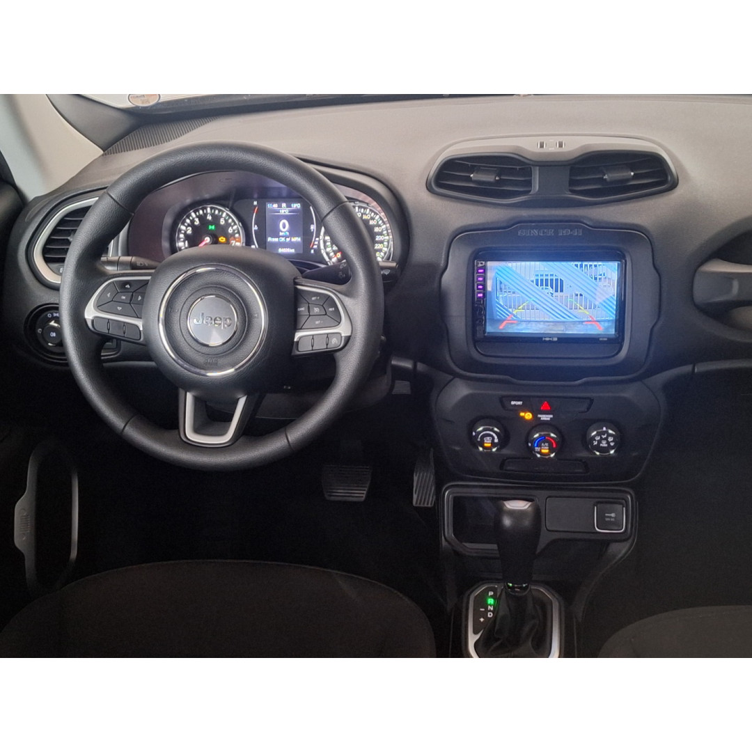 Renegade 1.8 16V 4P FLEX AUTOMÁTICO