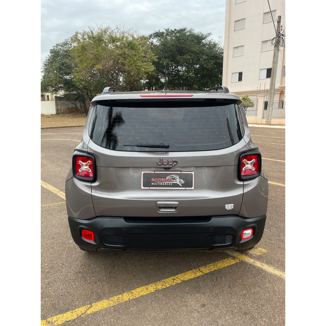 Renegade 1.8 16V 4P FLEX AUTOMÁTICO