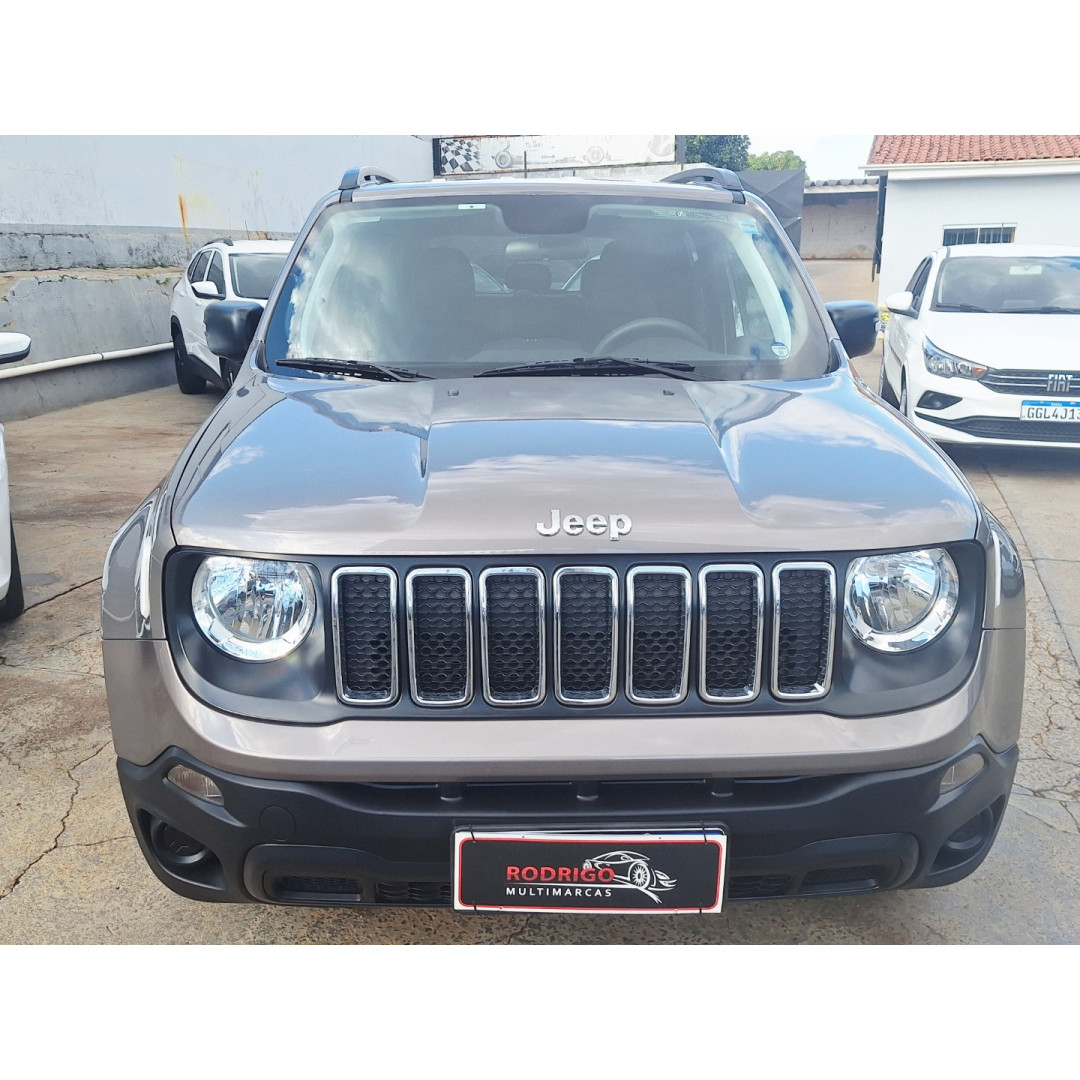 Renegade 1.8 16V 4P FLEX AUTOMÁTICO