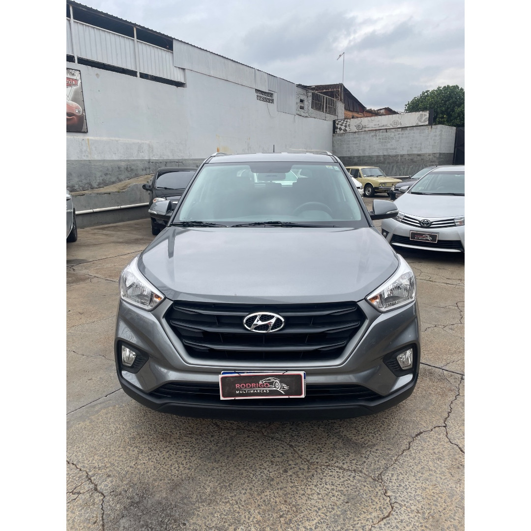 HYUNDAI Creta 1.6 16V 4P FLEX ACTION AUTOMÁTICO