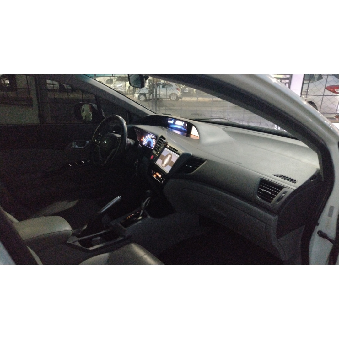 HONDA Civic 2.0 16V 4P FLEX LXR AUTOMÁTICO