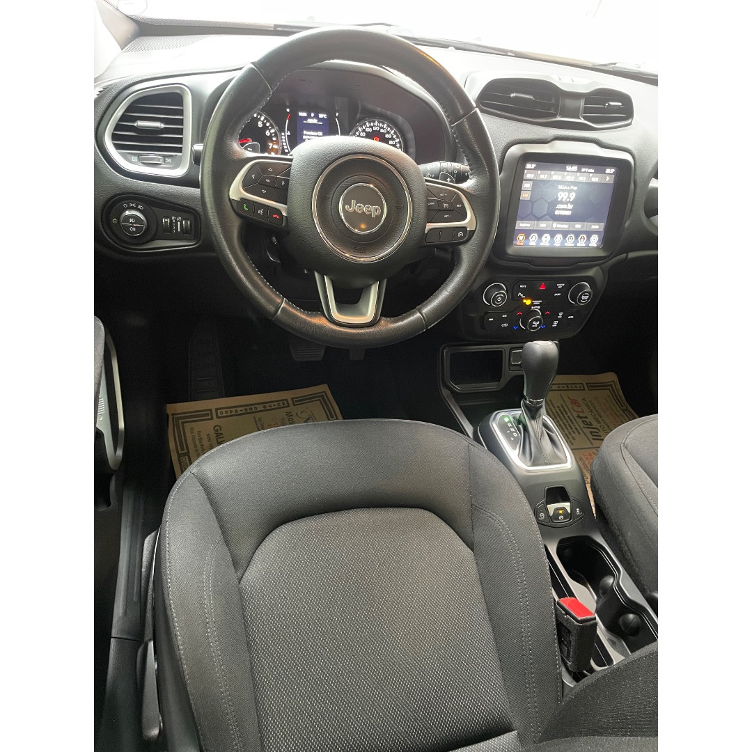 Renegade 1.8 16V 4P FLEX AUTOMÁTICO