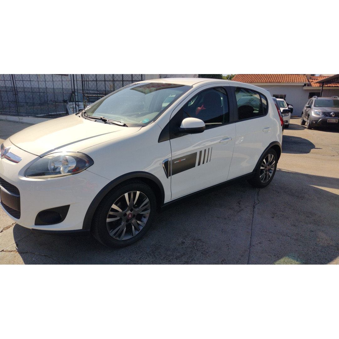 Palio 1.6 16V 4P FLEX SPORTING DUALOGIC AUTOMATIZADO