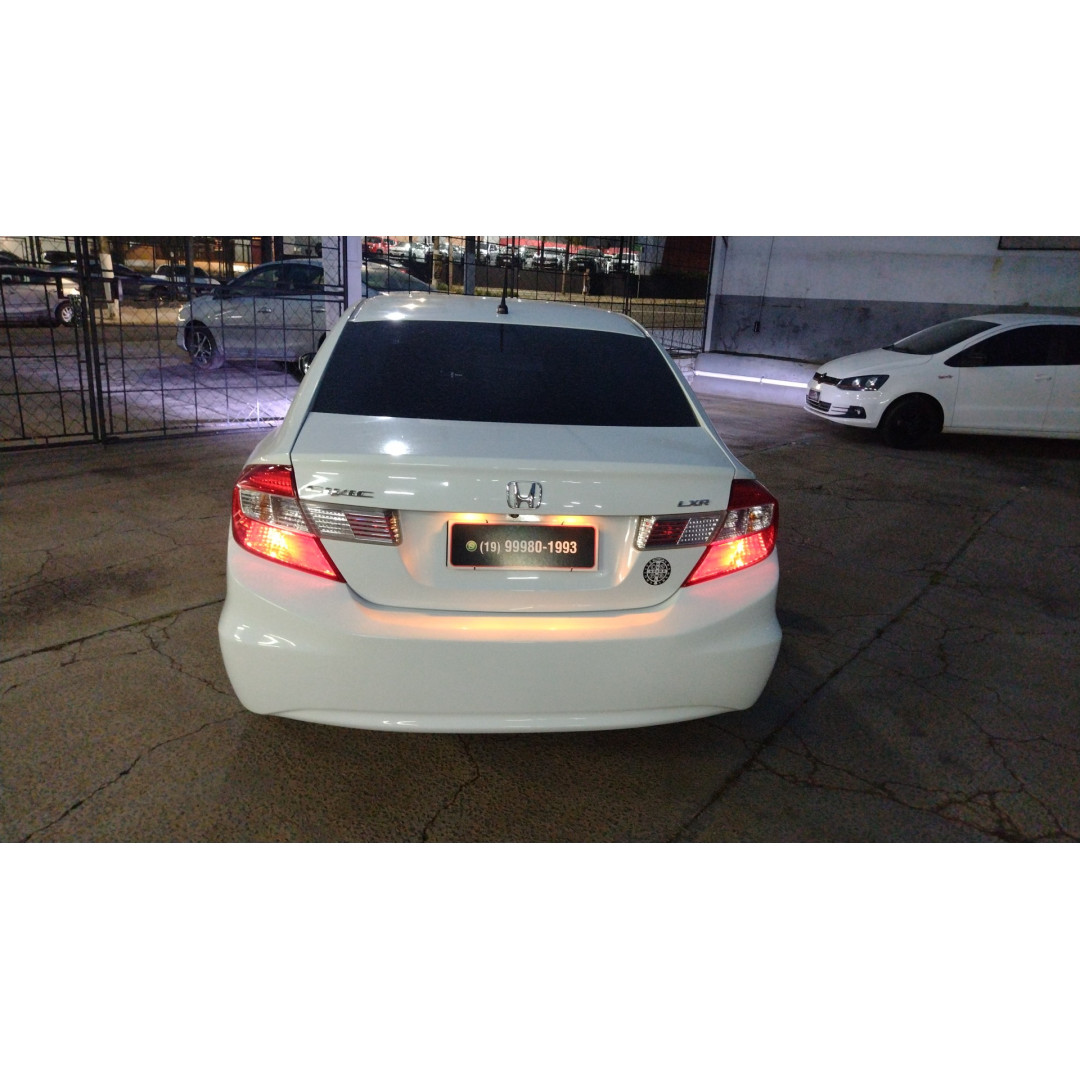 HONDA Civic 2.0 16V 4P FLEX LXR AUTOMÁTICO