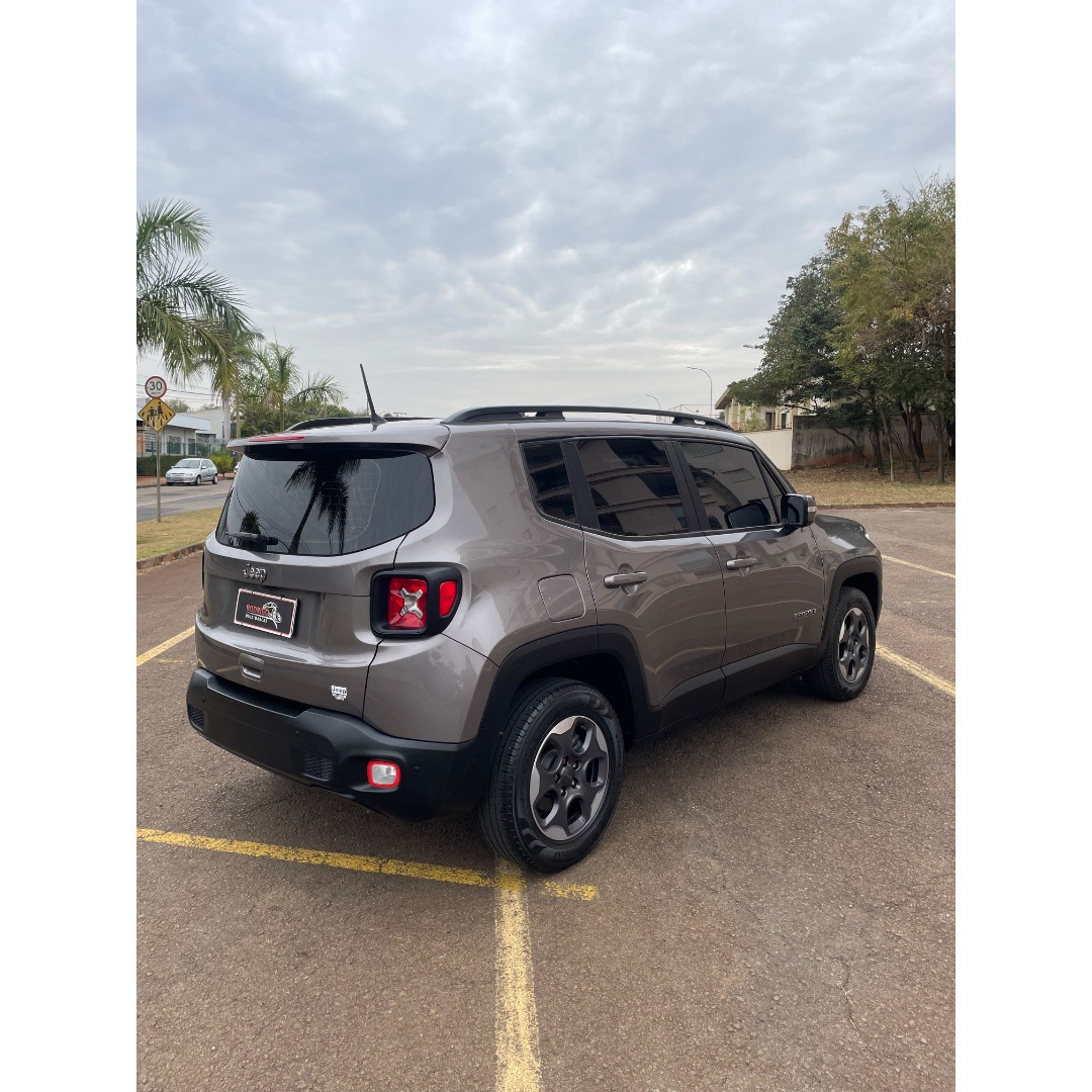 Renegade 1.8 16V 4P FLEX AUTOMÁTICO