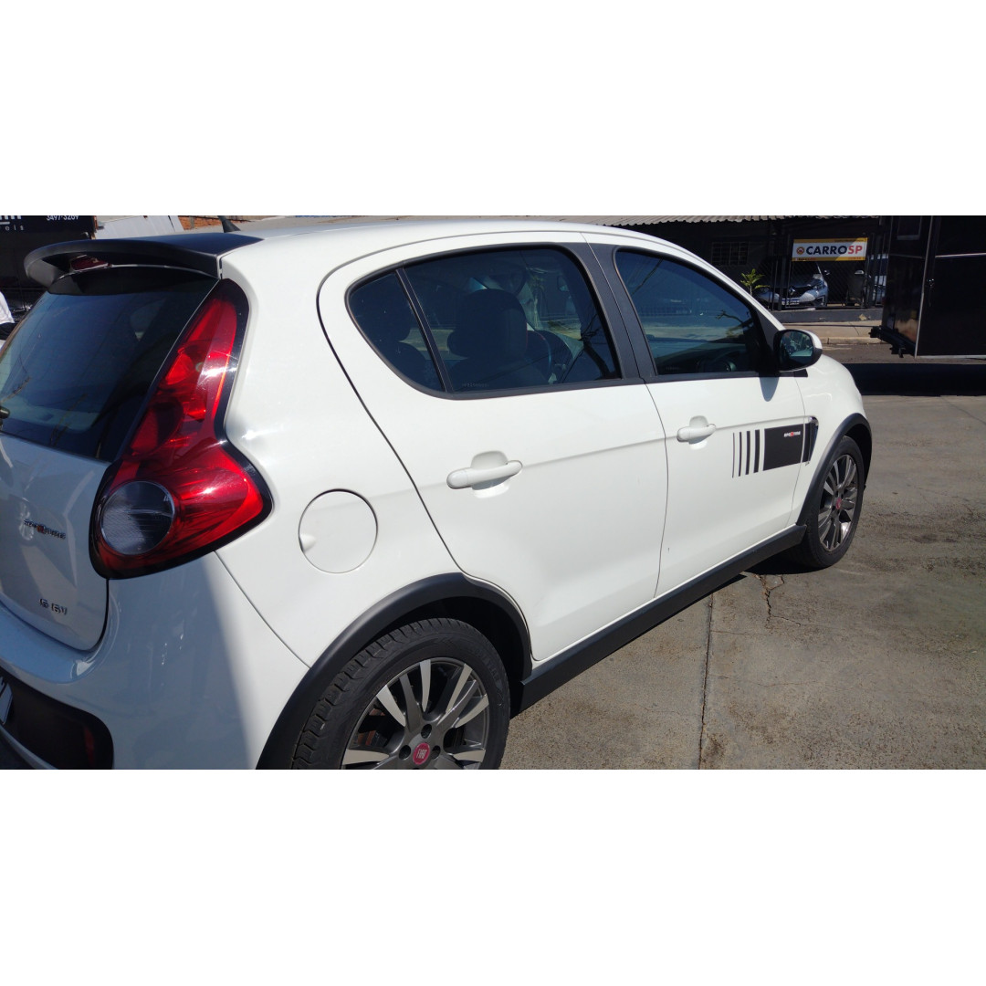 Palio 1.6 16V 4P FLEX SPORTING DUALOGIC AUTOMATIZADO