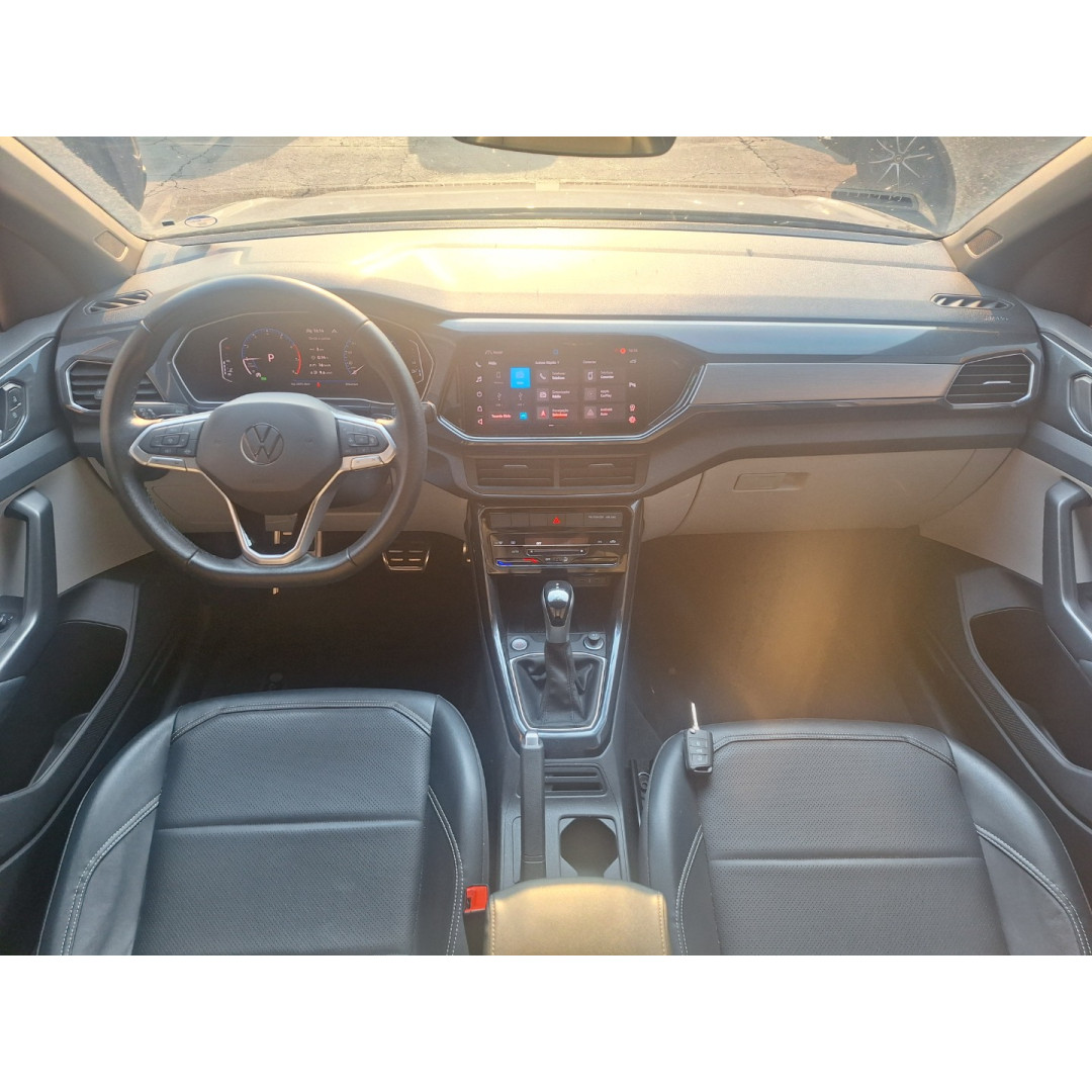 T-Cross 1.4 4P 250 TSI FLEX HIGHLINE AUTOMÁTICO