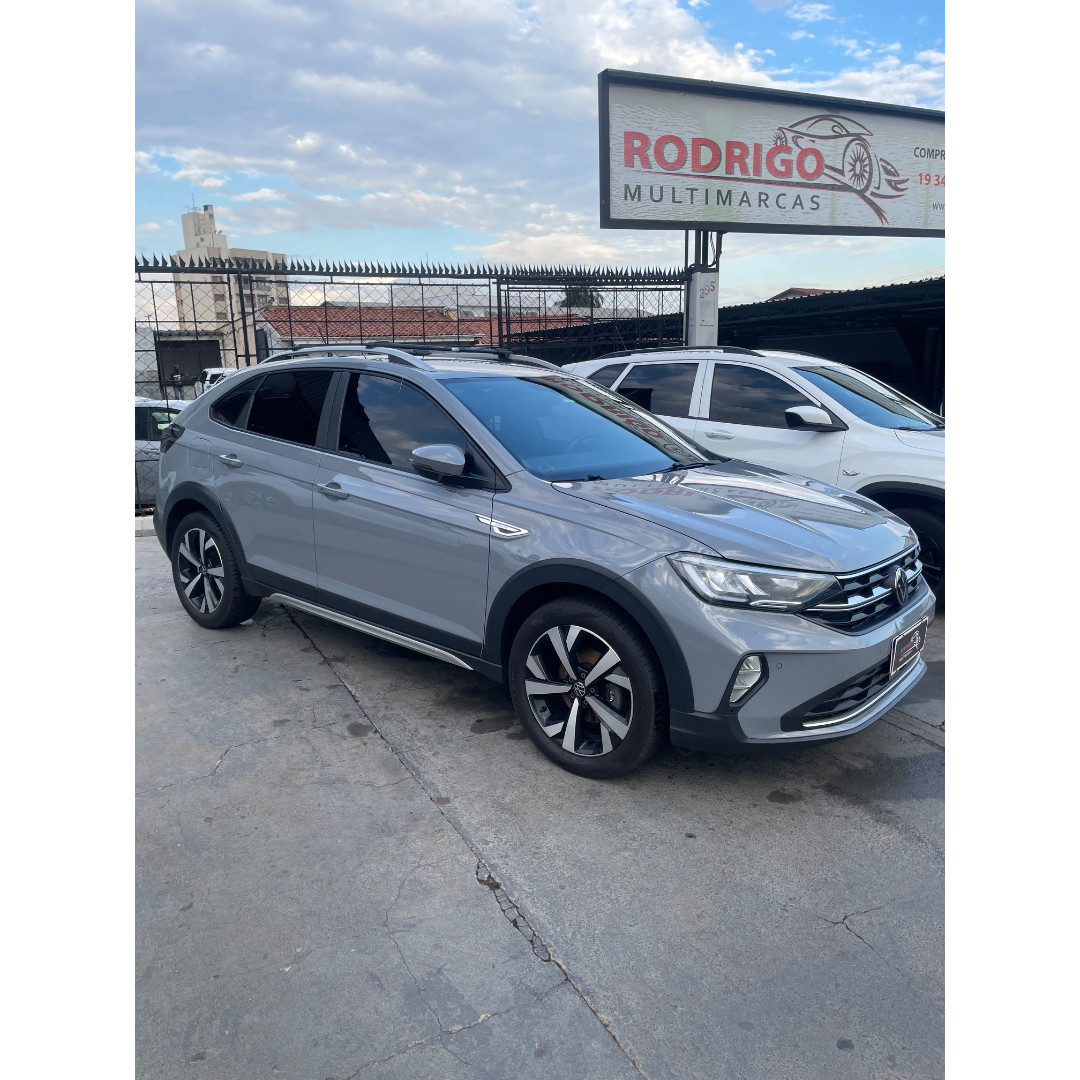 Nivus 1.0 4P FLEX 200 TSI HIGHLINE TURBO AUTOMÁTICO