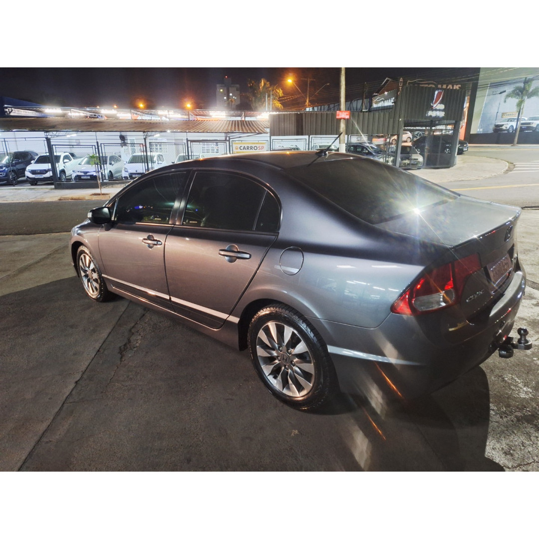 Civic 1.8 16V 4P FLEX LXL SE AUTOMÁTICO