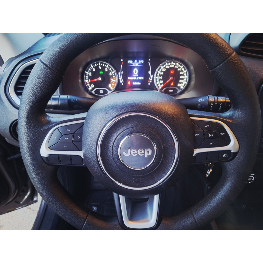 Renegade 1.8 16V 4P FLEX AUTOMÁTICO