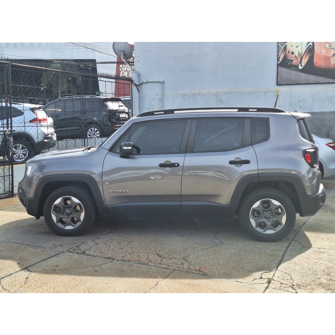 Renegade 1.8 16V 4P FLEX AUTOMÁTICO
