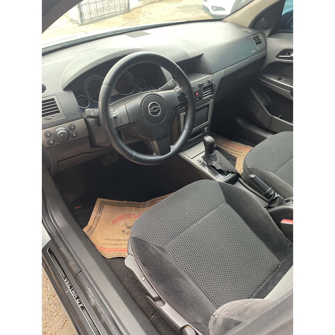 CHEVROLET Vectra Hatch 2.0 4P FLEX GT AUTOMÁTICO