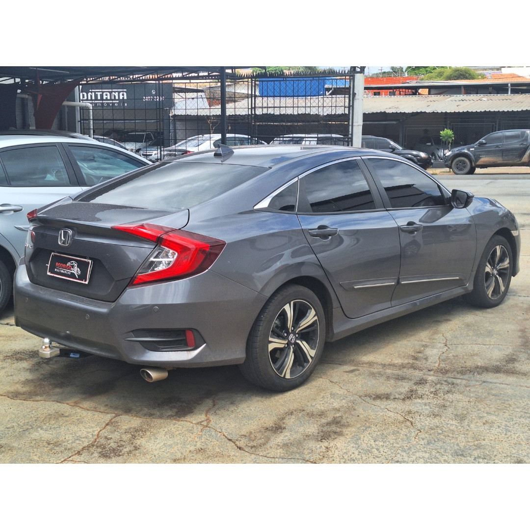 HONDA Civic 2.0 16V 4P EXL FLEX  AUTOMÁTICO CVT