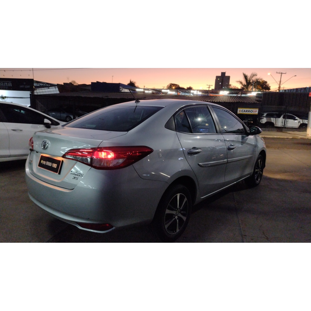 Yaris Sedan 1.5 16V 4P FLEX XS CONNECT MULTIDRIVE AUTOMÁTICO CVT