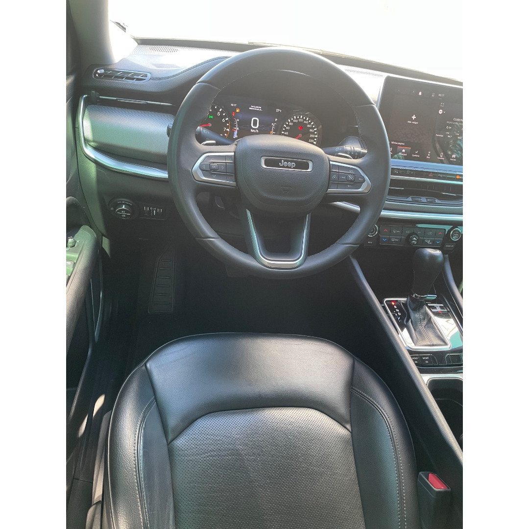 Compass 1.3 16V 4P FLEX LONGITUDE T270 TURBO AUTOMÁTICO