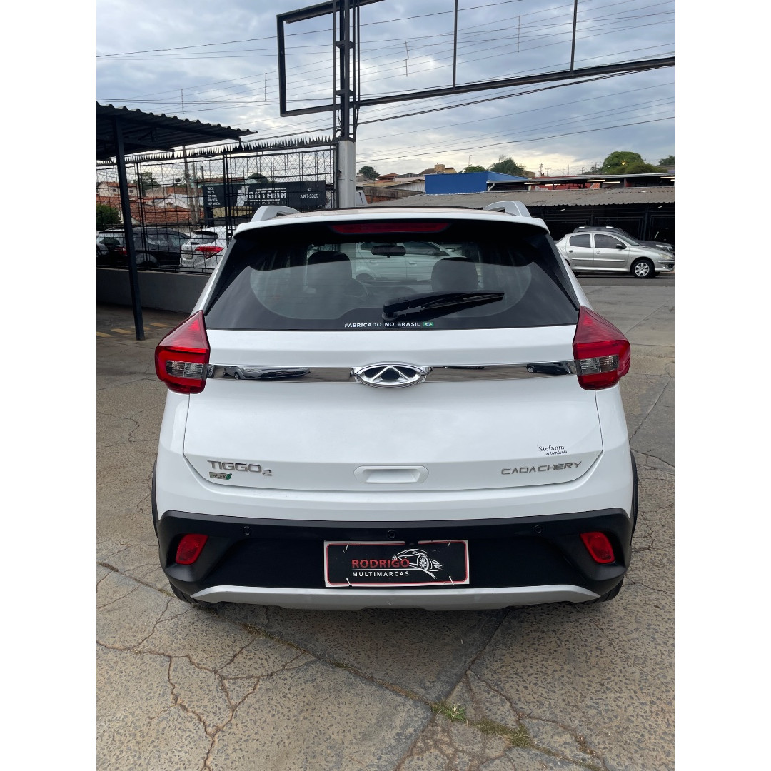 CHERY Tiggo 2 1.5 16V 4P FLEX ACT AUTOMÁTICO