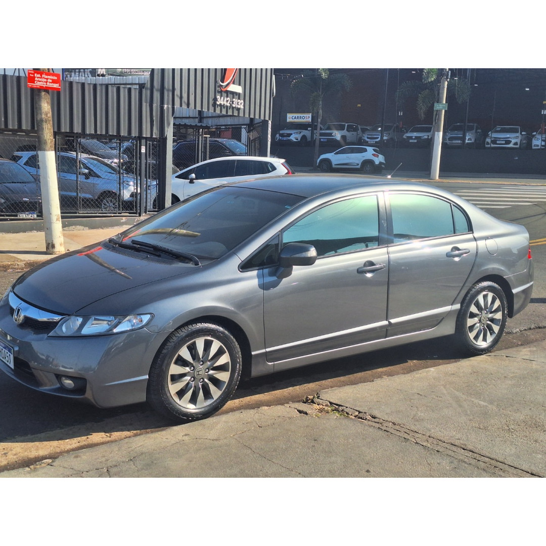 Civic 1.8 16V 4P FLEX LXL SE AUTOMÁTICO