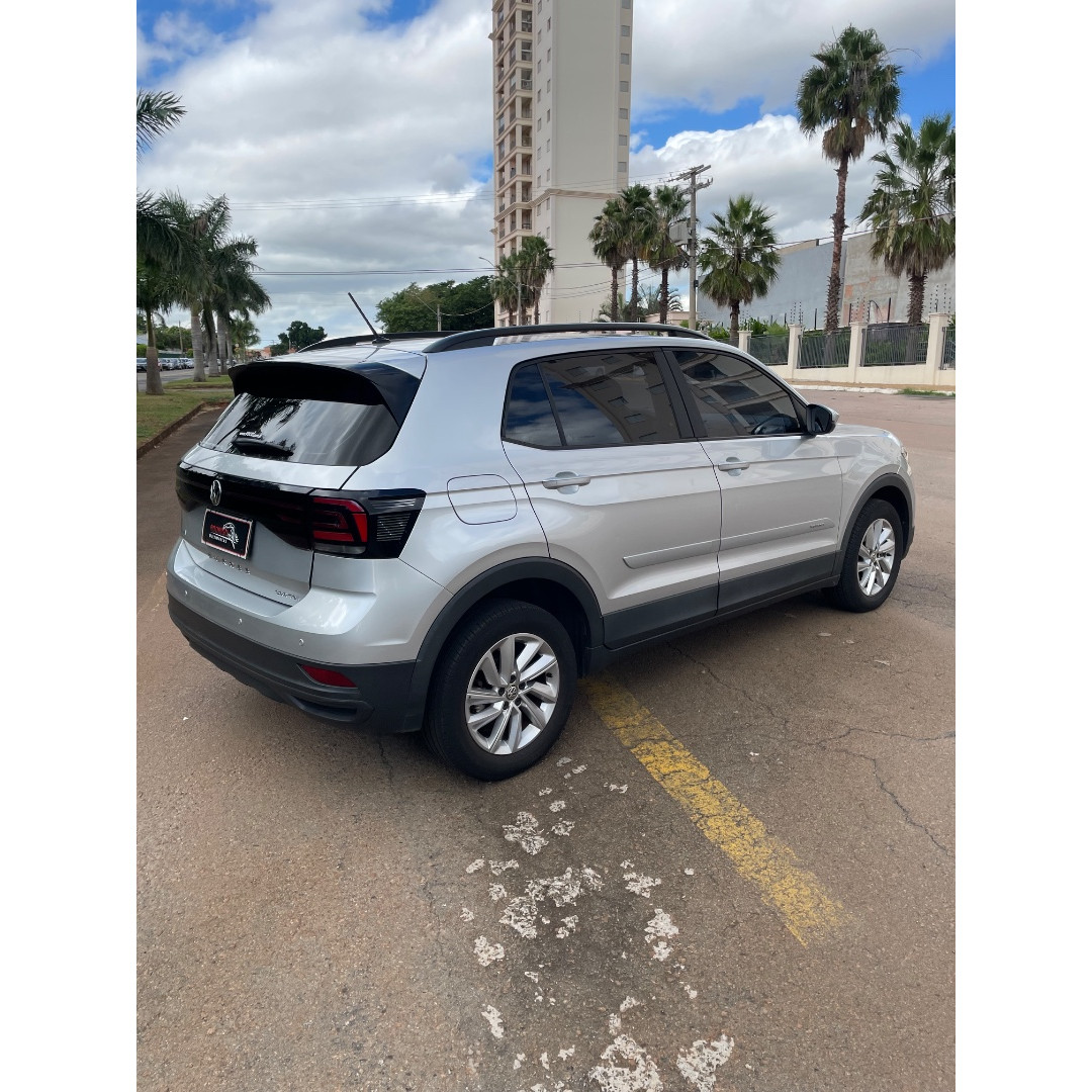 T-Cross 1.0 4P 200 TSI FLEX SENSE AUTOMÁTICO