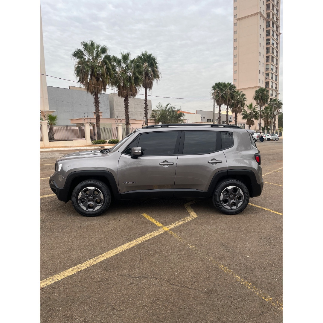 Renegade 1.8 16V 4P FLEX AUTOMÁTICO
