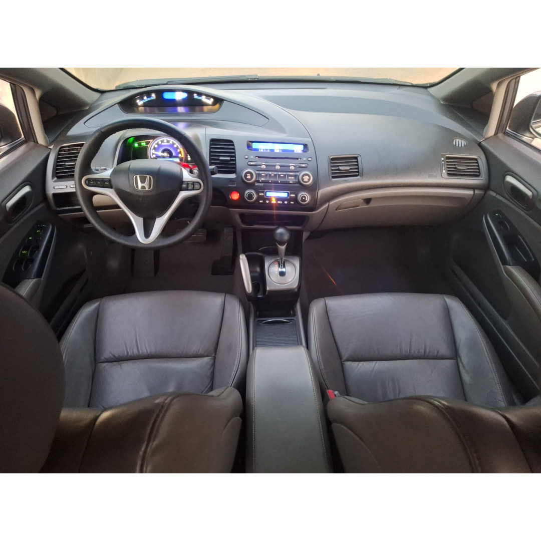 Civic 1.8 16V 4P FLEX LXL SE AUTOMÁTICO