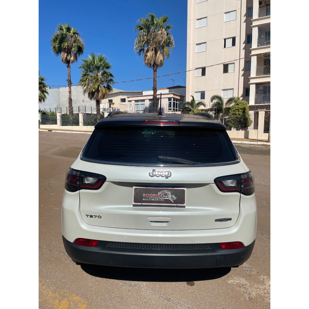 Compass 1.3 16V 4P FLEX LONGITUDE T270 TURBO AUTOMÁTICO