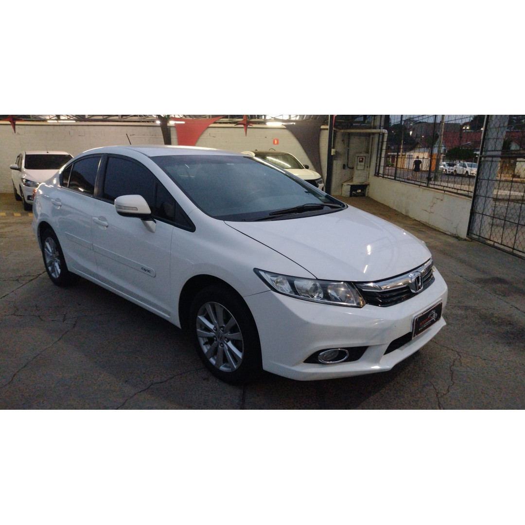 HONDA Civic 2.0 16V 4P FLEX LXR AUTOMÁTICO