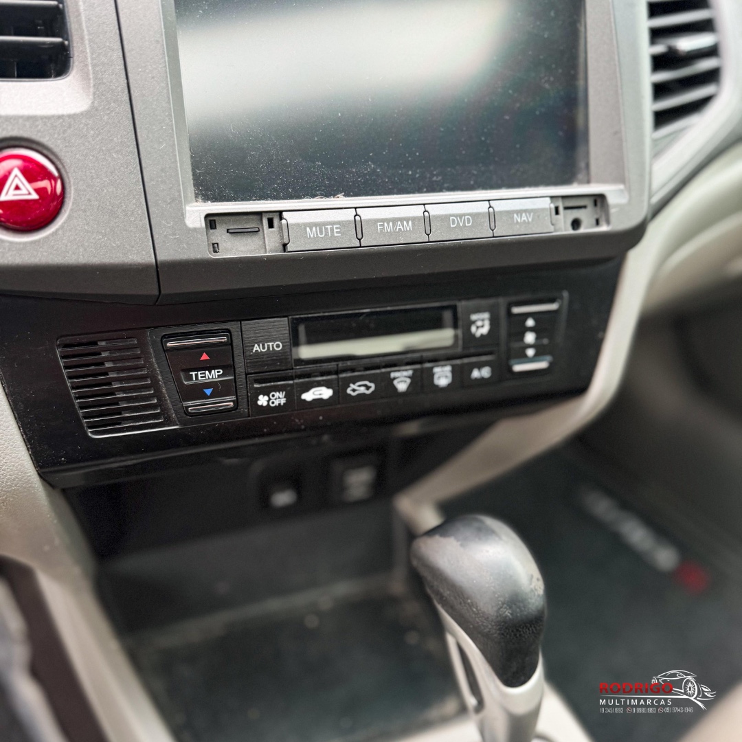 Civic 1.8 16V 4P FLEX EXS AUTOMÁTICO