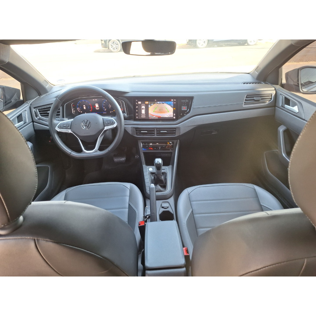 Nivus 1.0 4P FLEX 200 TSI HIGHLINE TURBO AUTOMÁTICO