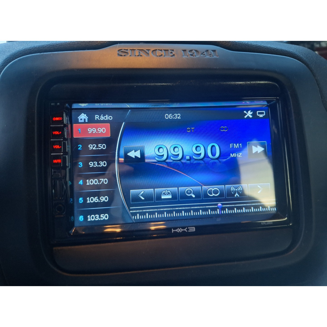 Renegade 1.8 16V 4P FLEX AUTOMÁTICO