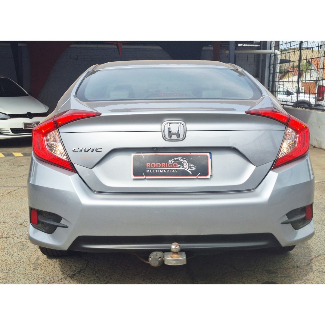 HONDA Civic 2.0 16V 4P EX FLEX  AUTOMÁTICO CVT