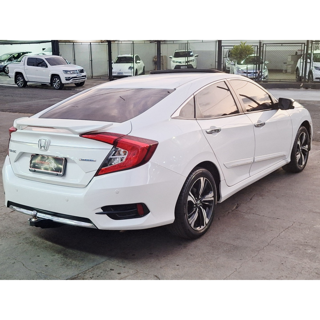 HONDA Civic 1.5 16V 4P TOURING TURBO AUTOMÁTICO CVT