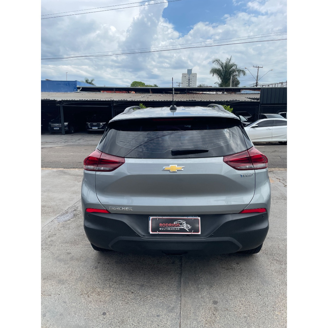 CHEVROLET Tracker 1.0 12V 4P FLEX TURBO AUTOMÁTICO