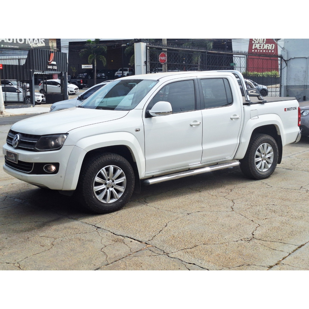 VOLKSWAGEN Amarok 2.0 16V 4X4 CABINE DUPLA HIGHLINE TURBO INTERCOOLER AUTOMÁTICO