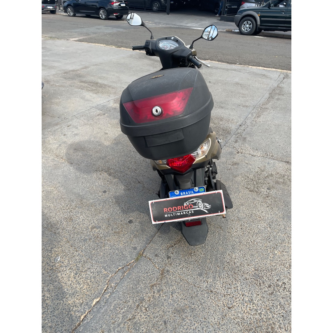 HAOJUE Lindy 125 Modelo sem Versão