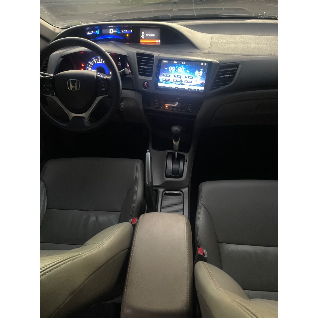 HONDA Civic 1.8 16V 4P FLEX LXL AUTOMÁTICO
