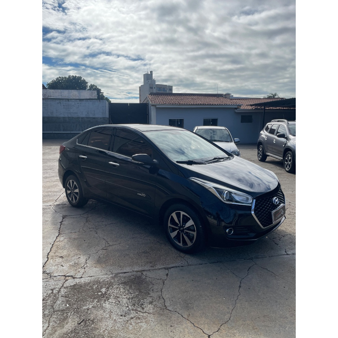 HYUNDAI HB 20 Sedan 1.6 16V 4P FLEX PREMIUM AUTOMÁTICO