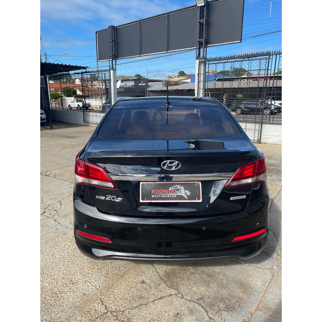 HYUNDAI HB 20 Sedan 1.6 16V 4P FLEX PREMIUM AUTOMÁTICO