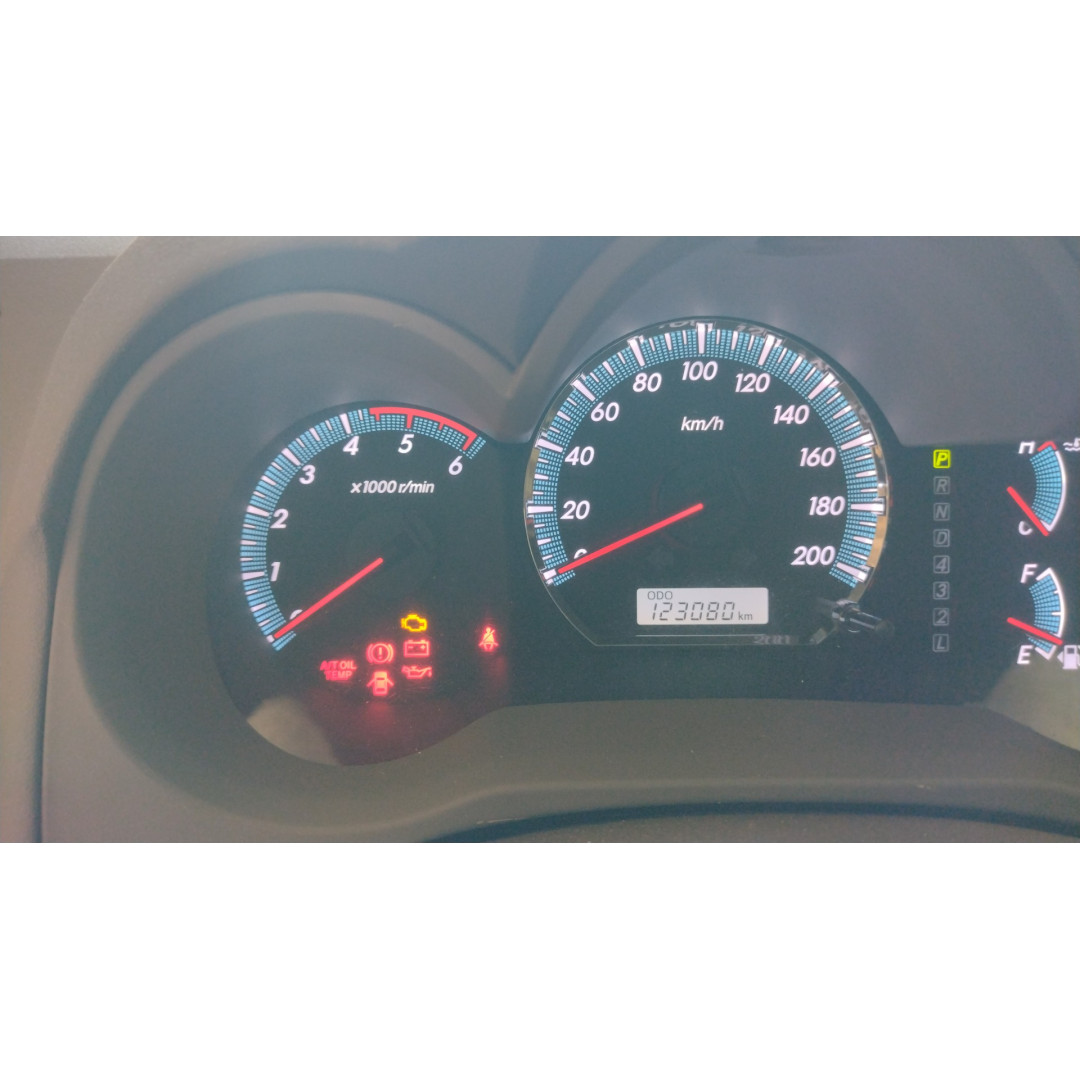 TOYOTA Hilux SW4 3.0 16V 4P SRV 4X4 7 LUGARES TURBO DIESEL AUTOMÁTICO