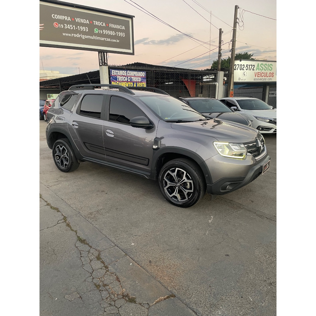 RENAULT Duster 1.3 16V 4P ICONIC TURBO TCe AUTOMÁTICO CVT