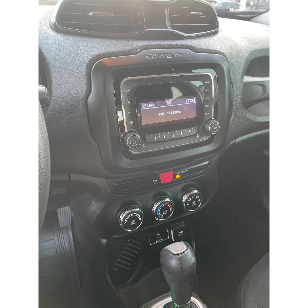 JEEP Renegade 1.8 16V 4P FLEX SPORT AUTOMÁTICO