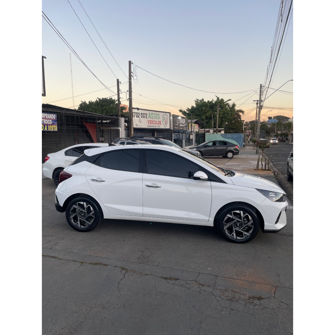 HYUNDAI HB 20 Hatch 1.0 12V 4P FLEX TGDI PLATINUM TURBO AUTOMÁTICO