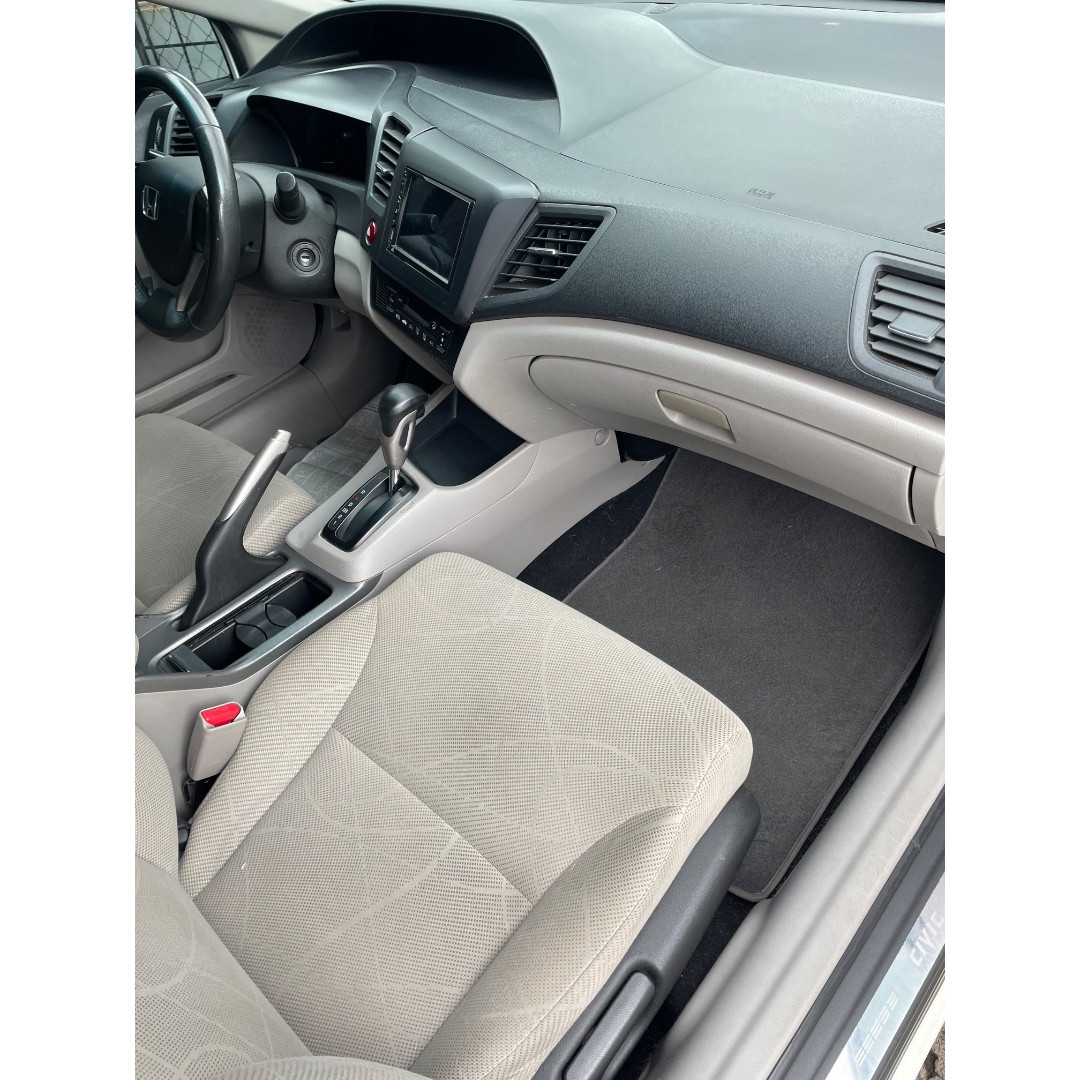 HONDA Civic 1.8 16V 4P FLEX LXS AUTOMÁTICO