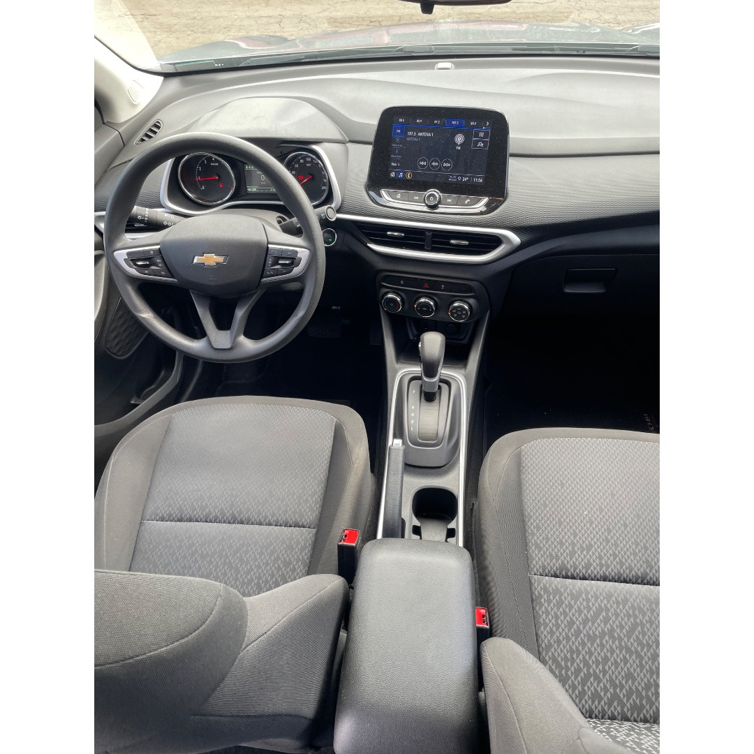 CHEVROLET Tracker 1.0 12V 4P FLEX TURBO AUTOMÁTICO