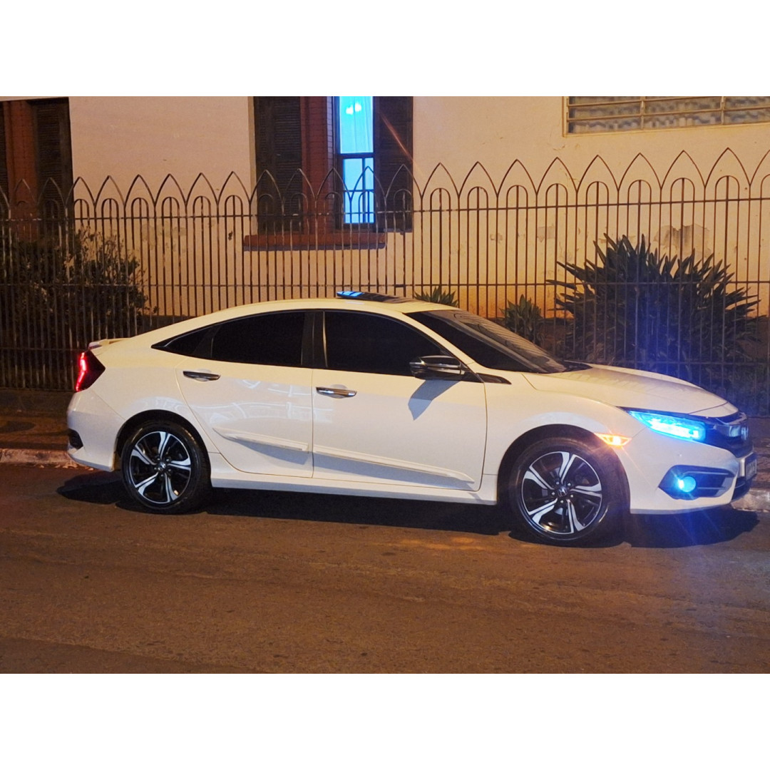HONDA Civic 1.5 16V 4P TOURING TURBO AUTOMÁTICO CVT