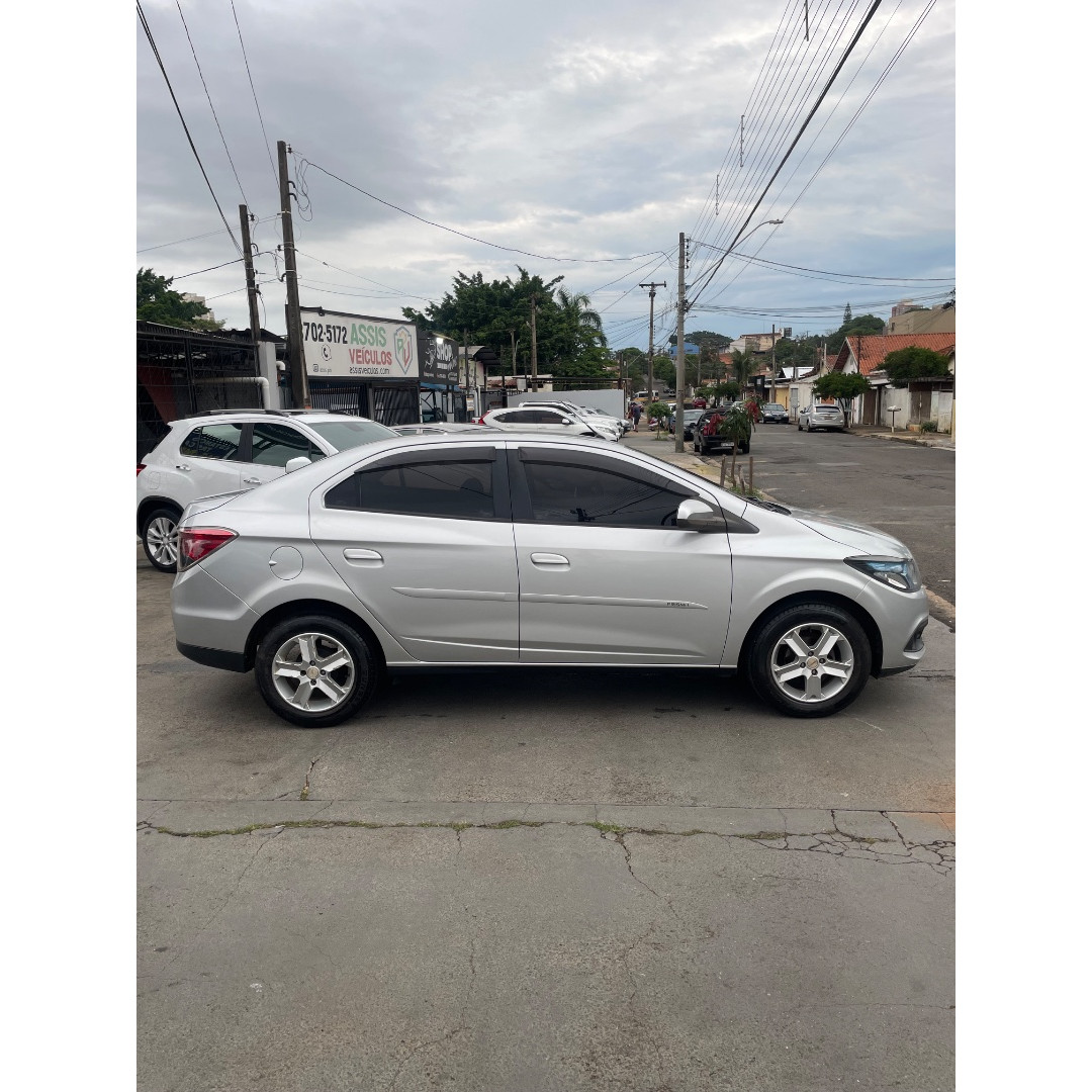 CHEVROLET Prisma 1.4 4P LT FLEX AUTOMÁTICO