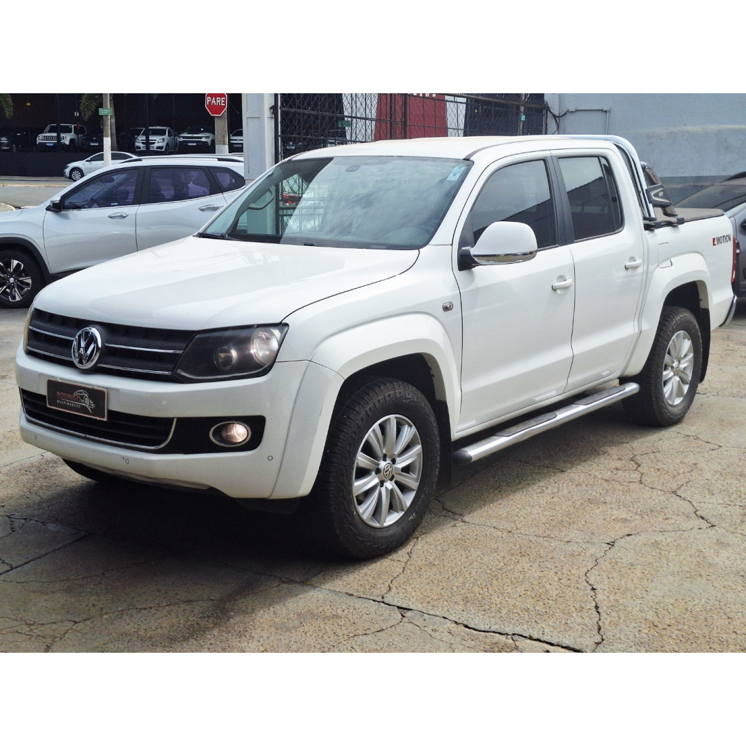 Amarok 2.0 16V 4X4 CABINE DUPLA HIGHLINE TURBO INTERCOOLER AUTOMÁTICO