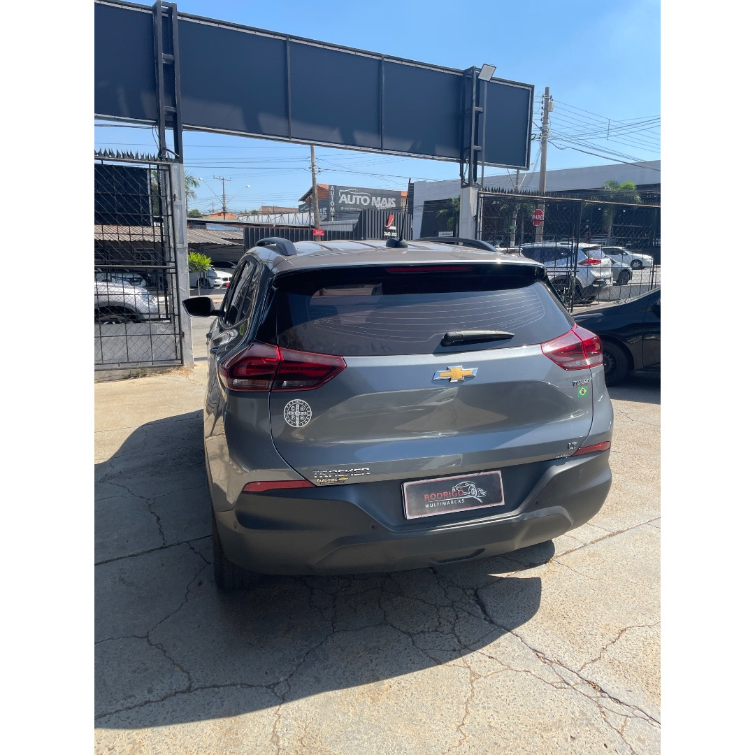 CHEVROLET Tracker 1.0 12V 4P FLEX TURBO LT AUTOMÁTICO